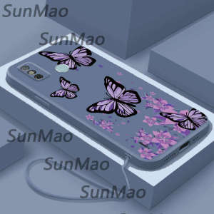 เคสโทรศัพท์ Tecno spark 6 GO กล่องป้องกันสแควร์เต็มรูปแบบสำหรับกล้อง CHT19