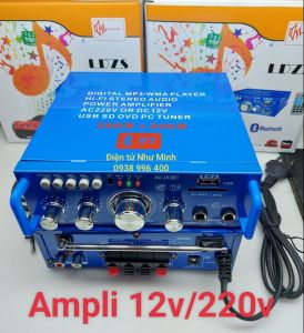 AMPLI 12V-220V - AMPLI XE HƠI