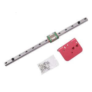 3D Printer Accessories X-axis Linear Guide Rail Lift Level Kit for Ender-3/CR10 Linear Rail 310mm 375mm