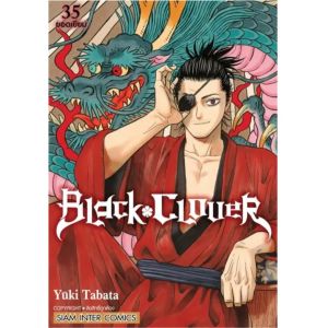 Black Clover พร้อมโปสการ์ด [หนังสือการ์ตูน]