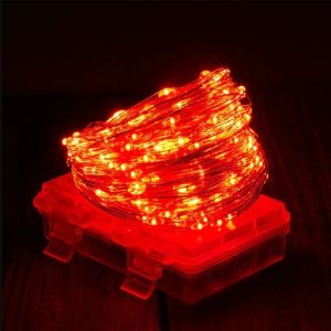 5M LED Lights String AA Battery Operated Waterproof LED Fairy Light For Holiday Party Wedding Decoration Christmas Decoration