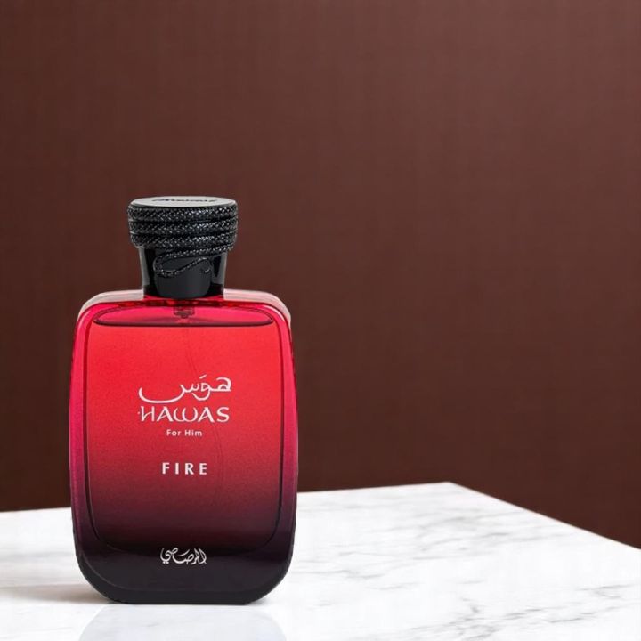 RASASI ハワス ファイア オーデパルファン 100ml Hawas Fire For Him