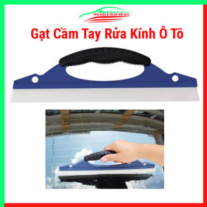 Cây gạt nước cầm tay rửa kính ô tô cửa sổ gia đình siêu sạch lưỡi gạt bằng silicon