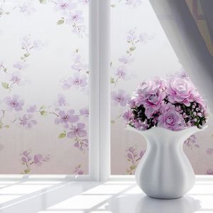 ASDOME Frosted Privacy Protective Bedroom Cover Decorative Window Film Glass Stickers