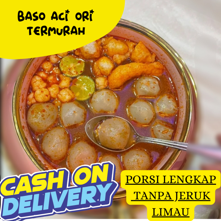 Boci Paket Baso Aci Instant Bumbu Komplit Termurah Lazada Indonesia