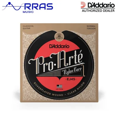 DAddario EJ45 Pro-Arte Nylon Classical Guitar Strings Normal Tension