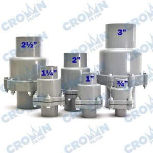 Check Valve / Klep PVC KDJ Taiwan 1 1/4