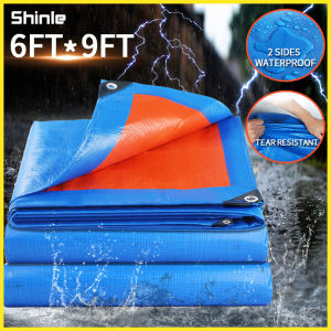 TOLDA LONA TARPAULIN TRAPAL GREEN 6FTx9FT/12FTx19FT SAKULIN TRUCK COVER WITH Matibay Sun Rain protection trapal waterproof makapal