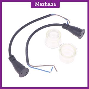 Mazhaha 1pcs Aquarium cơ sở đèn không thấm nước mềm cao su Fish Tank chiếu sáng dây chủ cho T8 cho hồ cá