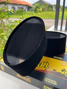 Peci Songkok Hitam AC Murah Anak dan Dewasa Grosir Peci Kopiah Hitam Polos AC Berkualitas COD BAYAR DITEMPAT