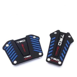 Bọc chân phanh ốp chân phanh ga số sàn số tự động ốp pedal ô tô SỐ tự động dùng chung các dòng xe I HOTACO