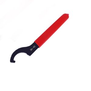 GINKG 38-42มม. 55-62มม. ประแจแคลมป์ ที่จับกันลื่น เครื่องมือมือ CNC อิเล็กโทรโฟเรซิส ตะขอประแจเกี่ยว ประแจขันน๊อต ประแจประเภท C สำหรับน็อตกลม