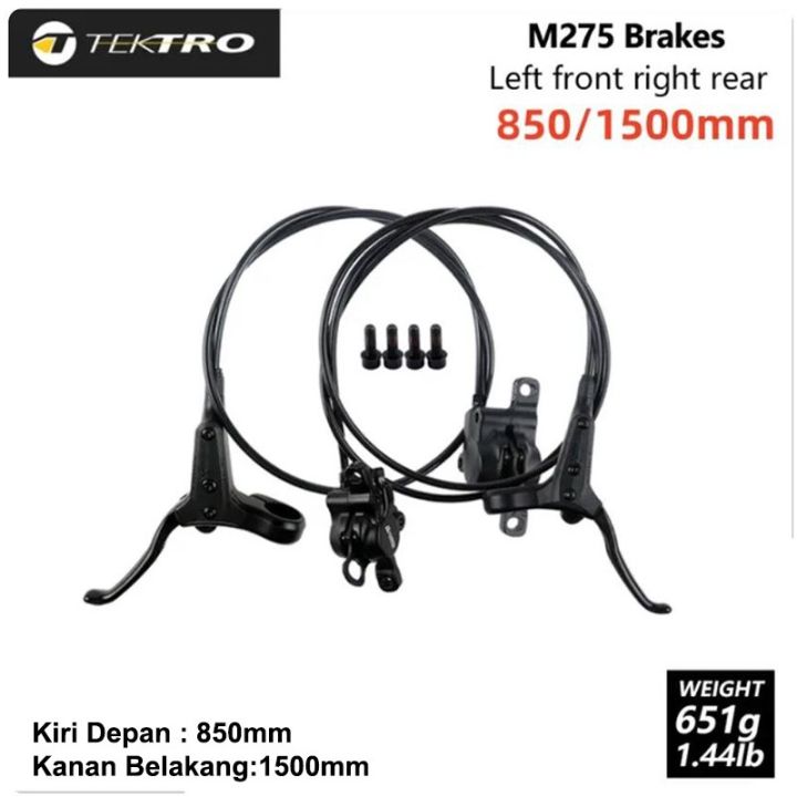 TEKTRO HD-M275 Set Freno A Disco Idraulico Per Mountain - Foto 4