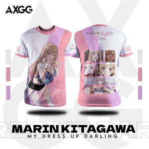 AXGG " My Dress Up Darling " Anime T-Shirt