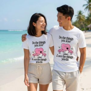 ✅ SmarTee Oversize Cartoon HelloKitty Print T-shirt Round Neck  Comfortable Breathable Quick-Dry Tee .C