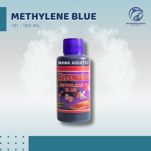 Methylene blue obat biru ikan hias obat ikan hias white spot 100ml