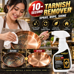 Brass Metal Polishing Agent Non-Abrasive Metal Polish Cleaner Brass Renovation Cream for Taps Steel Surfaces Fences Hardware and Home Metal Care
