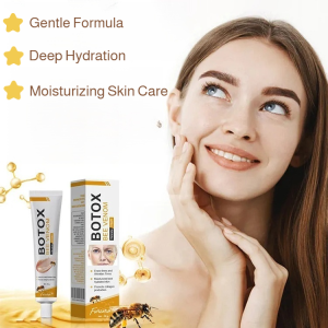 Facial Treatment Balm Soft Delicate Moisturizing Skin Care Sensitive Skin Bee Venom Treatment Nourishing Balm for Glowing Skin