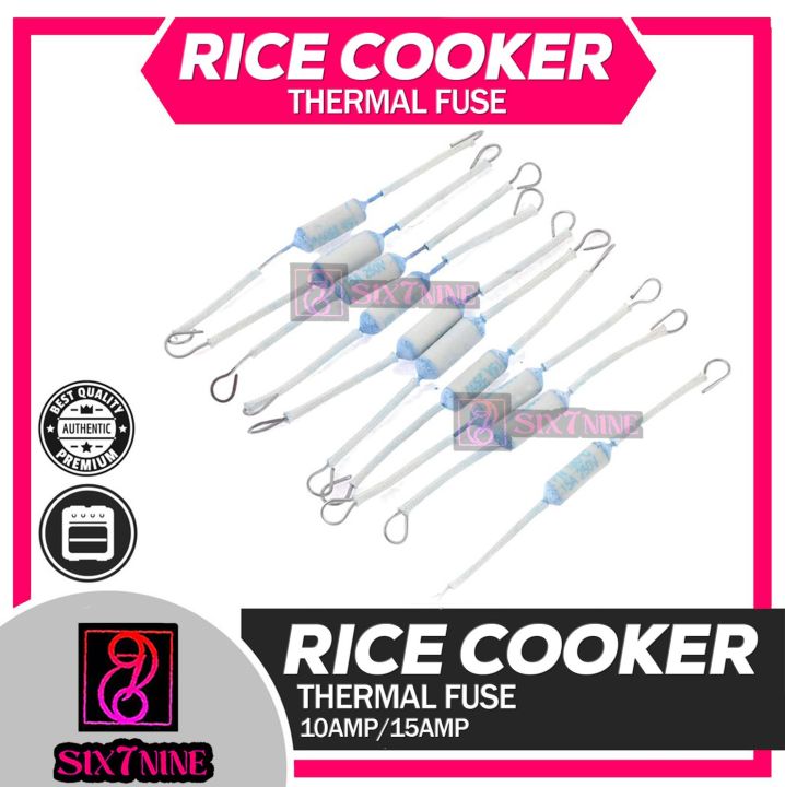 SSN Rice Cooker Thermal Fuse *10amp *15amp | Lazada PH
