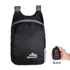 Foldable Backpack Lightweight 20L Waterproof Travel Bag Compact Portable Outdoor Hiking Bag Beg Lipat Ringan Tahan Air