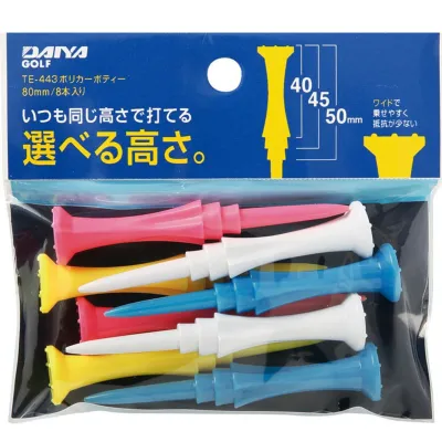 Tee golf Daiya TE-443 (tee phát bóng gôn) 3540