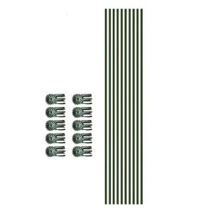 Regulable Support Stick Bendable For Climbing Potted Greens Durable Stake Outdoor Gardening Essential Tool