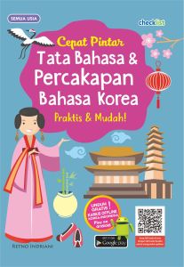 Buku Belajar Cepat Pintar Tata Bahasa dan Percakapan Bahasa Korea