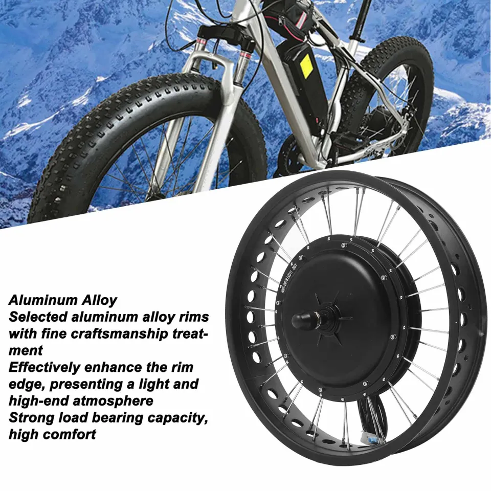 Electric Bike Conversion Kit Electric Bike Wheel Conversion Kit