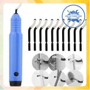 Bộ Dao Gọt Bavia NB1100 ❤️ FREESHIP ❤️ - Tặng Kèm 10 Lưỡi Dựa Phòng Khử Bavia - Kim Khí Thanh Tùng