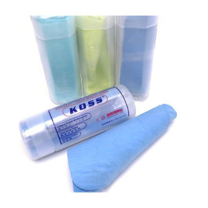 KANEBO JUMBO KAIN LAP CHAMOIS 100% SERAP AIR BERSERAT TEBAL 0.2CM / 2MM SUPER HIGH GRADE CHAMOIS AA16