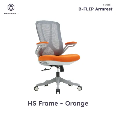 Ergoseat B-Flip Armrest Freedom of Movement Ergonomic Chairs