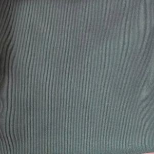 Bộ Ủ Kem Cổ Lọ Quần Ống Xuông Thun Gân Tăm Lạnh