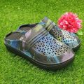 Size [36-41] Ready Stock Malaysia Crocs Flowers EVA Sandals Women's Selipar Crocs Perempuan. 
