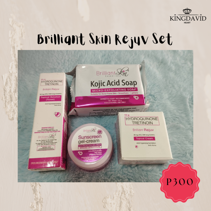 Brilliant Skin Rejuvenating Set Lazada PH
