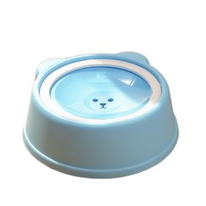 GBDSVD Plastic Dog Drinking Water Bowl 1000ml Floating Cat Bowl Pet Feeding Tool Anti Choking Pet Water Feeding Dispenser Puppy Kitten