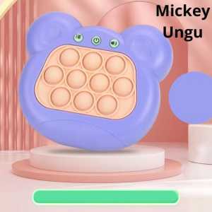 SANDBOX - KP132 NEW POP IT PUSH BUBBLE GAME CHALLENGE FIDGET TOYS DENGAN MESIN GAME LED MENGHILANGKAN STRESS MAINAN FIDGET TOYS GAME ANTI STRESS SQUISHY POP IT