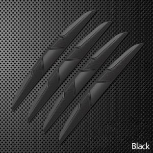 4pcs Stiker Pelindung Gagang Pintu Mobil Anti Gores Tempelan Sticker Pintu Mobil Set