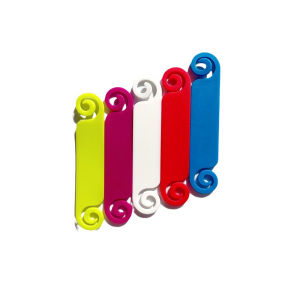 20PCS Cable Labels Tags Waterproof Handwriting Cord Labels Home Office Wire Organization