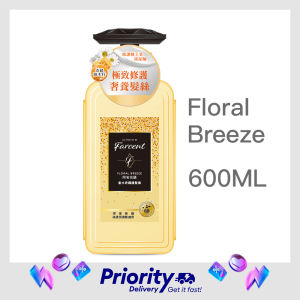 Farcent Perfumed Conditioner Natural Hair Care Premium Hair Treatment Supply FLORAL BREEZE 600ml