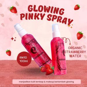 Spray Glosing pinky ekin beauty original
