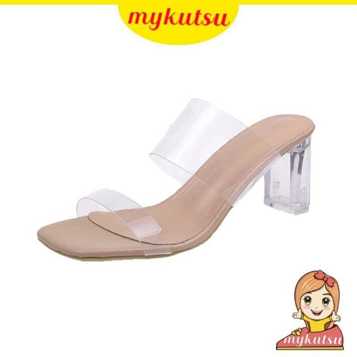 MYKUTSU Rosemary Women Midi Heels (6cm) (Plus Size 34-40