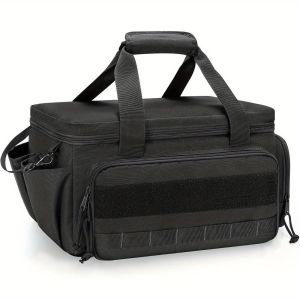 Large Capacity Tool Bag Organizer - Heavy Handmade tool storage bag - multi-functional work tote bag
