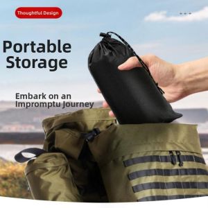 DIVATEN 3 In 1 Outdoor Raincoat Multicolors Portable Hooded Sleeve Rain Poncho Waterproof Camping Hiking Travel Rainwear Tent For F4 F7 Flight Controller/FPV Quadcopter