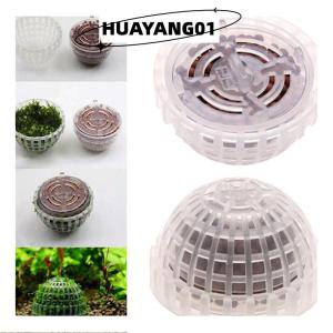 HUAYANG01 [2023 new HOT FASHION] Đồ dùng cho thú cưng dưới nước bóng rêu bể cá Đồ lọc cây sống trang trí thú cưng