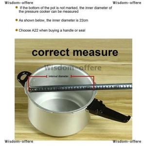 [COD] Wisdom-offere Pressure Cooker Silicone Seal Ring High Temperature For Kitchen Cooker