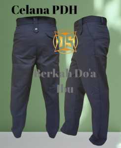 Celana PDH Warna Coklat - Celana Lapangan Pramuka - Celana PDL Security - Satpam- Celana PDH Satpam Security Dishub Coklat Tua Celana