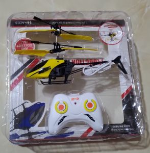 Đồ Chơi Máy Bay Trực Thăng Mini máy bay Điều Khiển Từ Xa . có cảm ứng va chạm Cho Trẻ Em