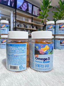 Kẹo O me ga 3 Nutri D-day baby kids cho bé (hộp 45 viên)