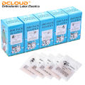 5000Pcs/Box Dental Orthodontic Rubber Band Ortho Elastics Latex Braces Non-toxic Tool Zoo Pack Traction Rings 5.0OZ High-quality. 