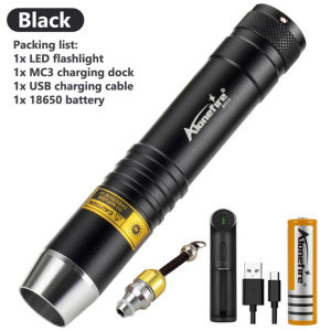 AloneFire SV370 Ultraviolet 365nm UV White Yellow 3 LED Light Source Flashlight lamp for Jade Jewelry Identification